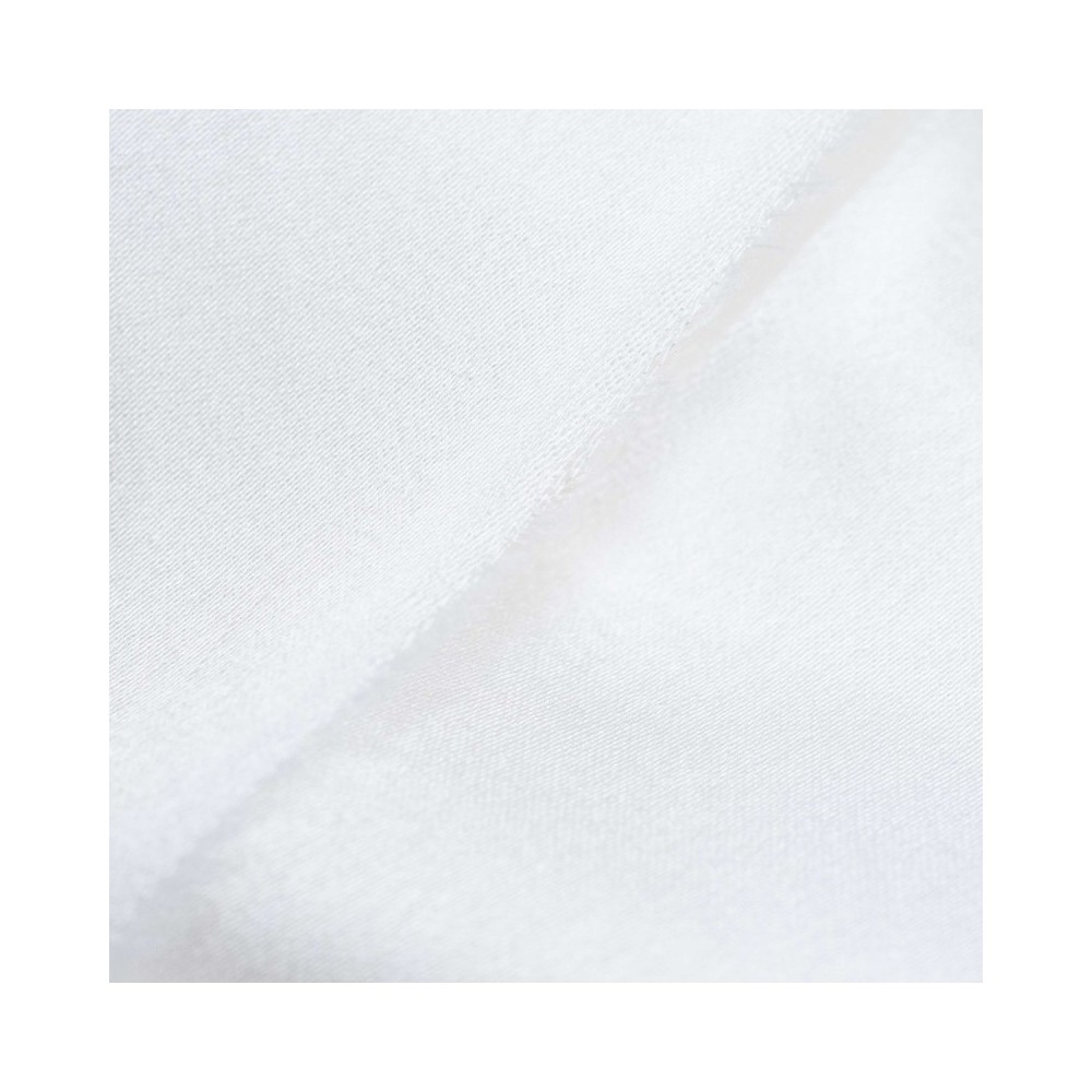 NASTRO RASO C FRANGIA 25X15MT BIANCO